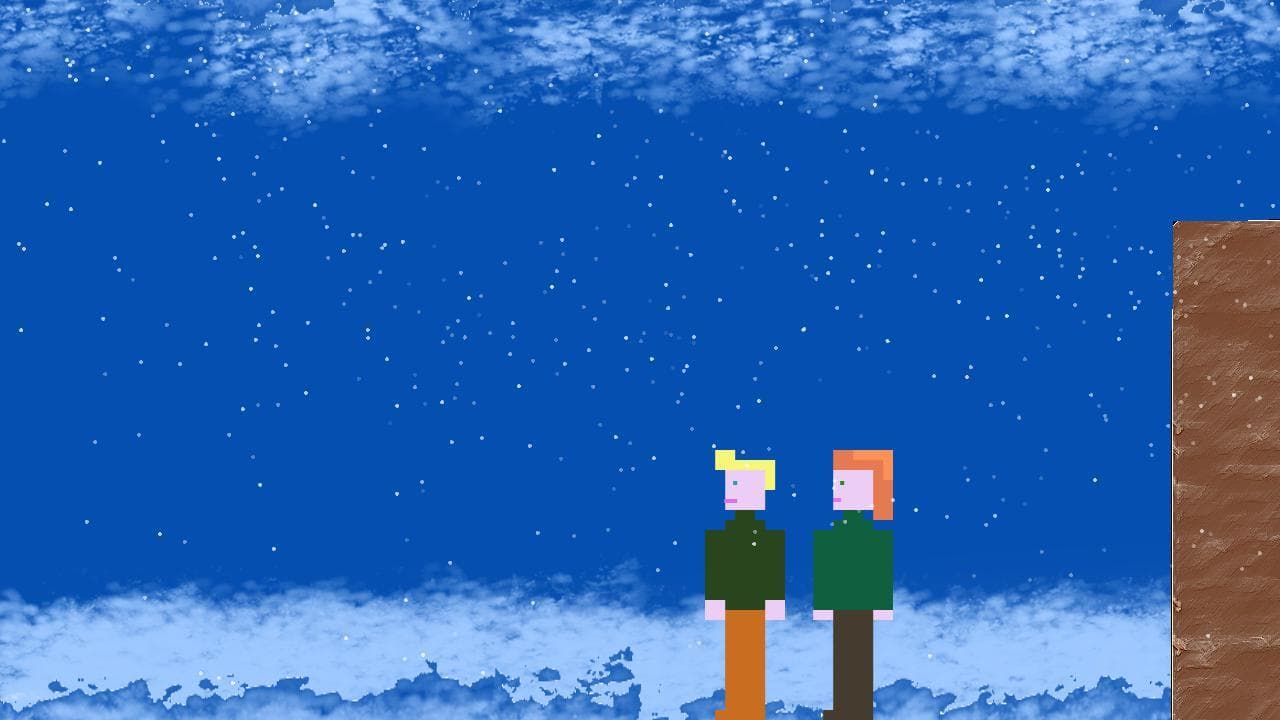 Robert and Jenny Love on the horizon