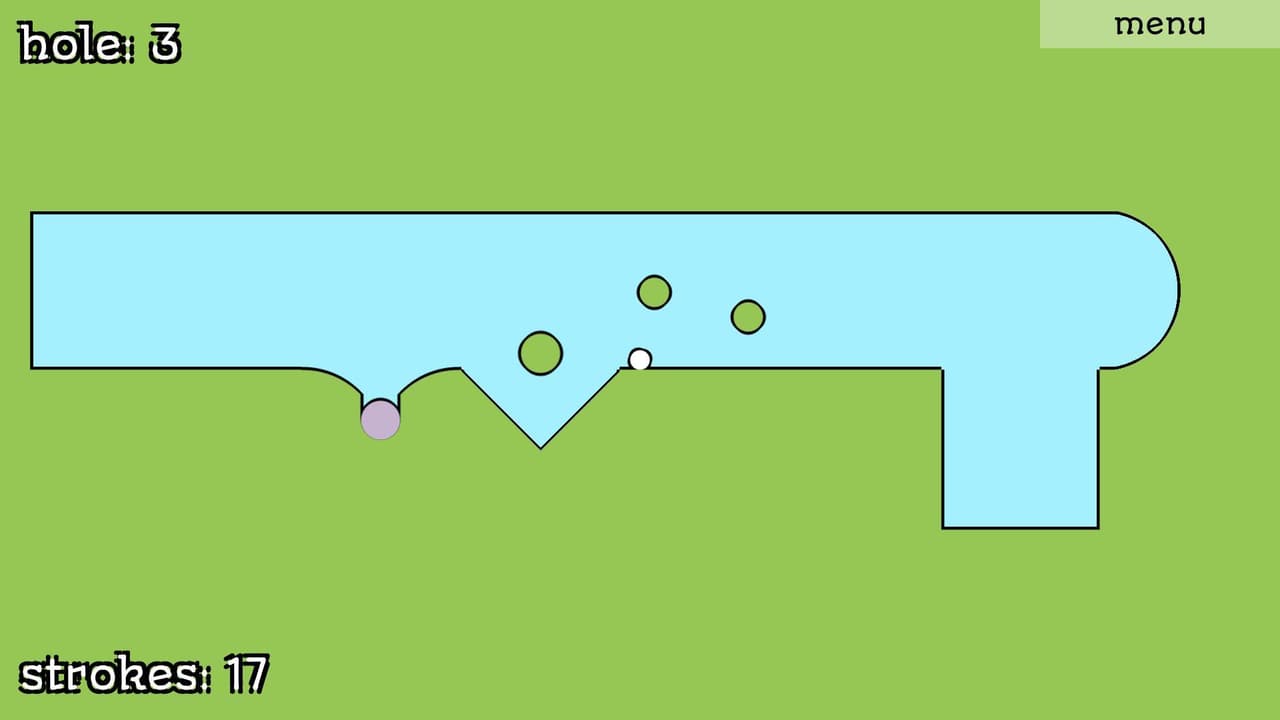 Infinite Golf (itch) screenshot 2