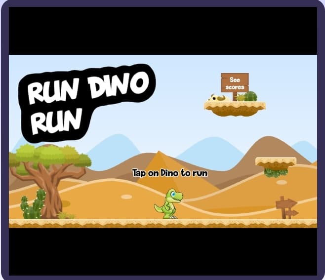 Dino runner (Hafid1822)