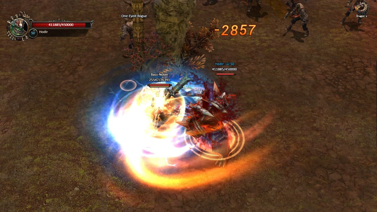 Rise of dragons screenshot 3