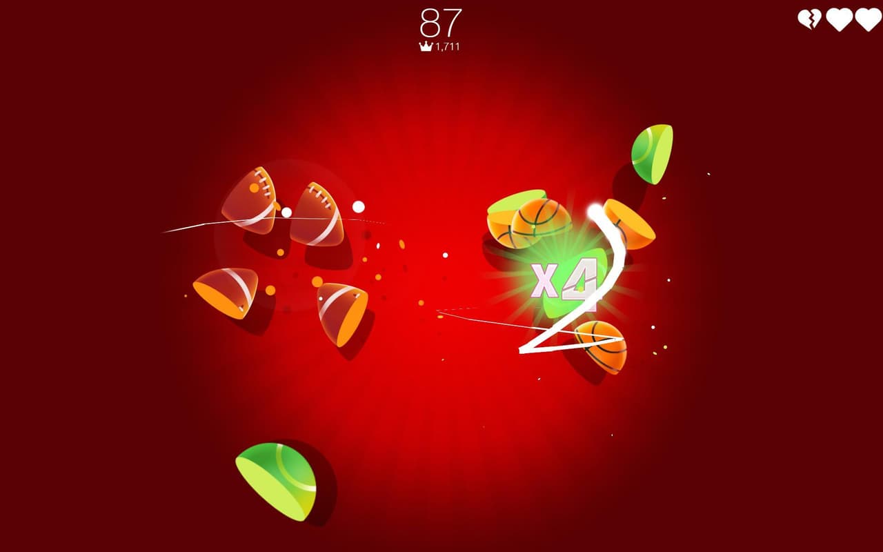 Slash FRVR (itch) screenshot 5