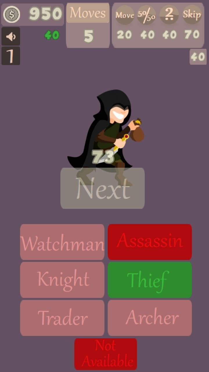 Mystery Tiles screenshot 2
