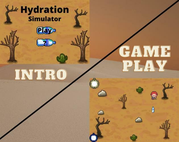 Hydration Simulator
