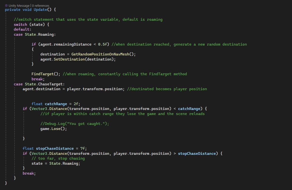 Zombie Maze (itch) (Steffan Le Prince) screenshot 3