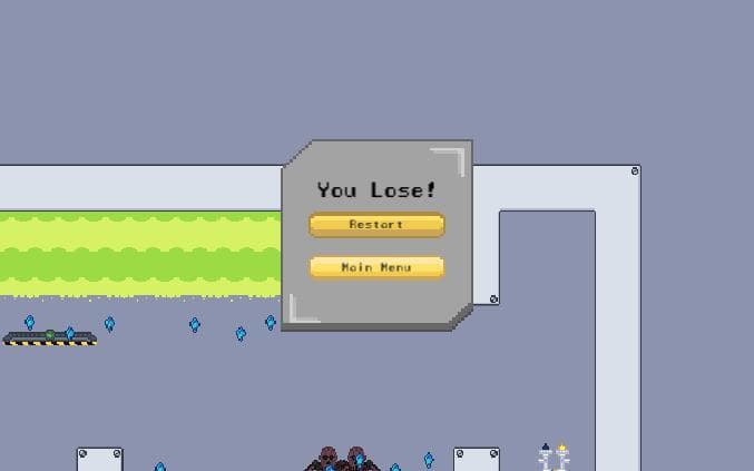 Space Dungeon (itch) (ahmed_elkfafy) screenshot 5