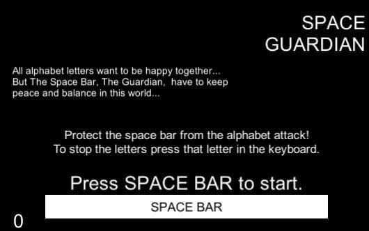 Space Guardian (One Hour Game Jam)