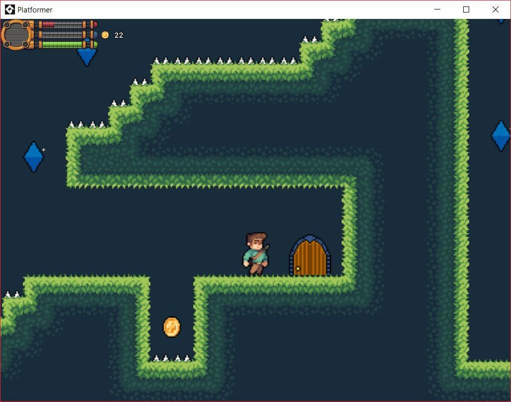 Platformer Project screenshot 2