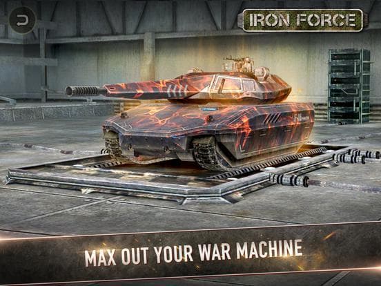 Iron Force screenshot 3