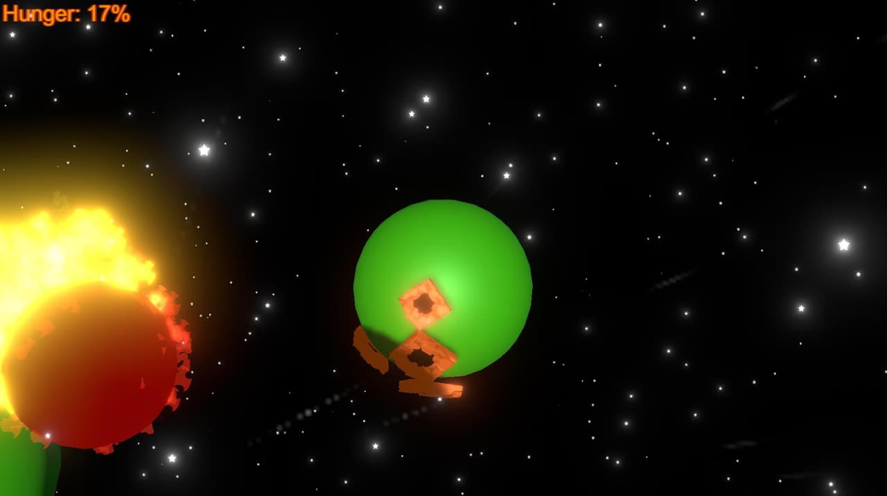 Infamous Black Hole Worm screenshot 4