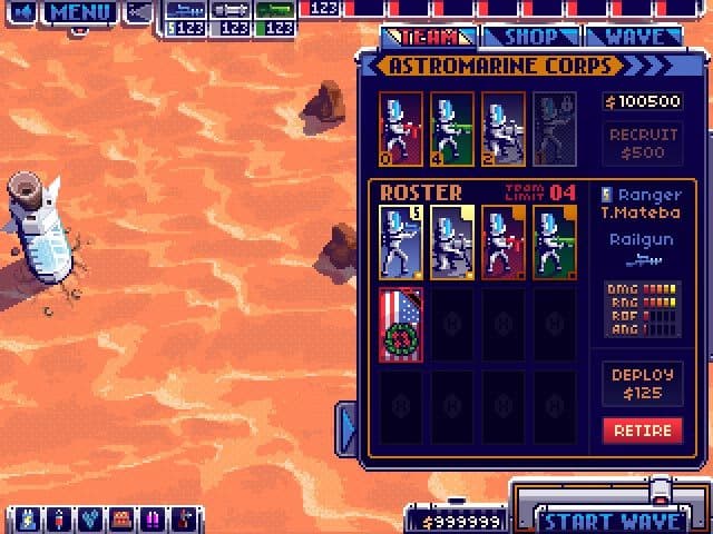 Mars Commando