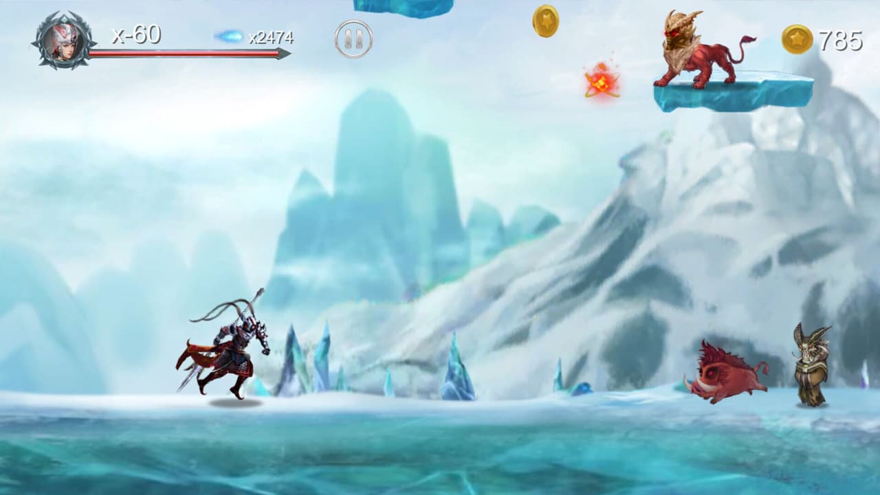 Riboud and fairies screenshot 4