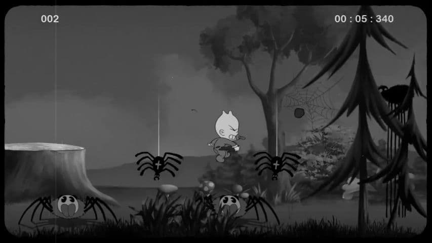 Spiders Everywhere! screenshot 5