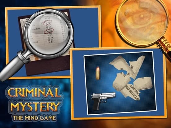 Criminal Mystery - The Mind Game screenshot 6
