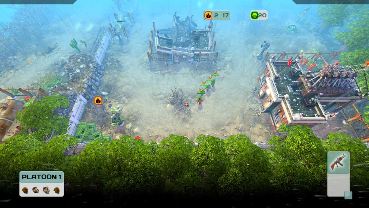 Cannon Fodder 3 screenshot 5