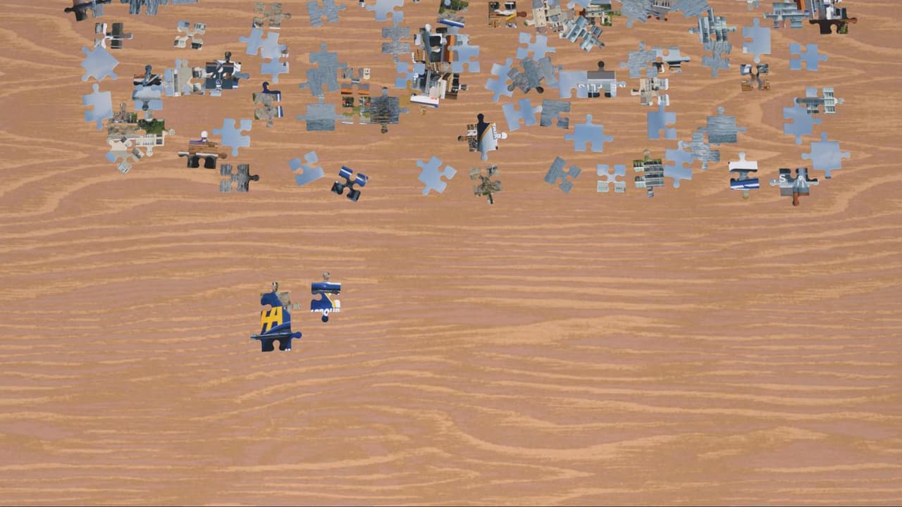 Jigsaw puzzle (itch) (A_lot_of_Clouds) screenshot 4