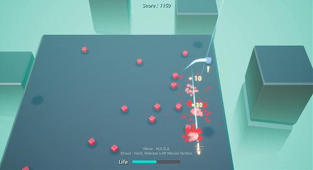 Cube Shooter (SadeqEft) screenshot 2