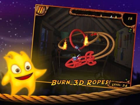 Burn the Rope 3D screenshot 5