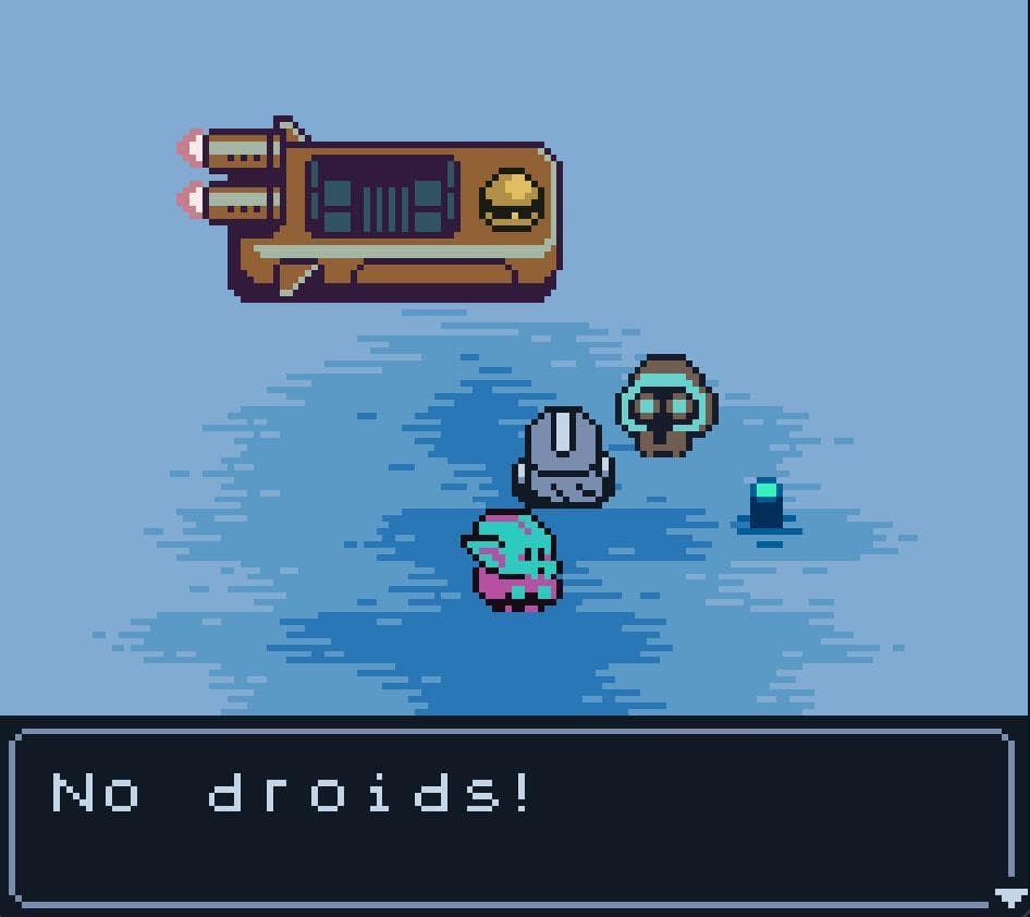 The Mando (2BitU) screenshot 2