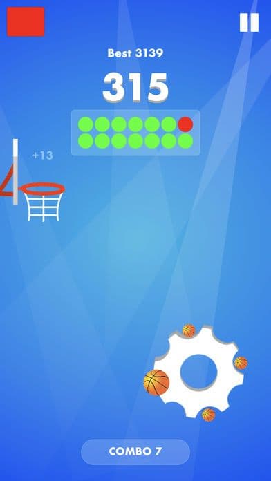 Dunk Wheel screenshot 4