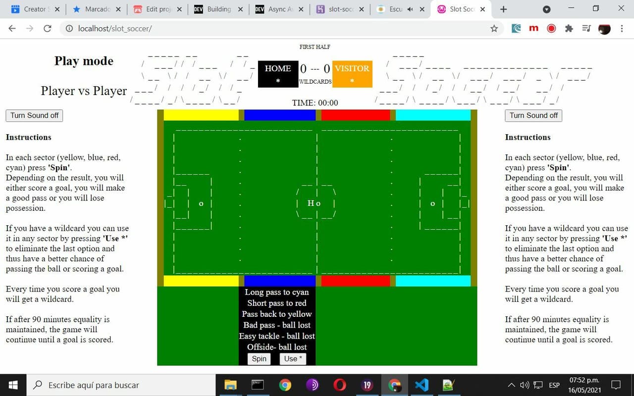 Slot Soccer screenshot 2