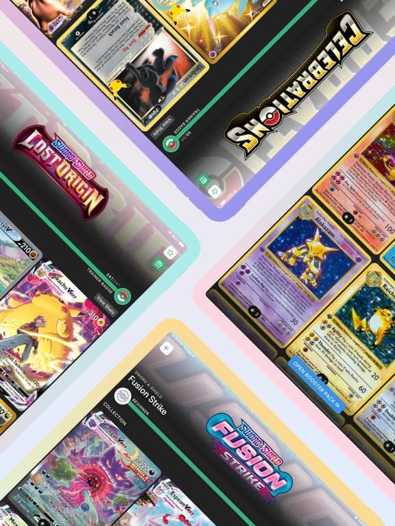 PokeTCG Sim - Open Card Packs! screenshot 3