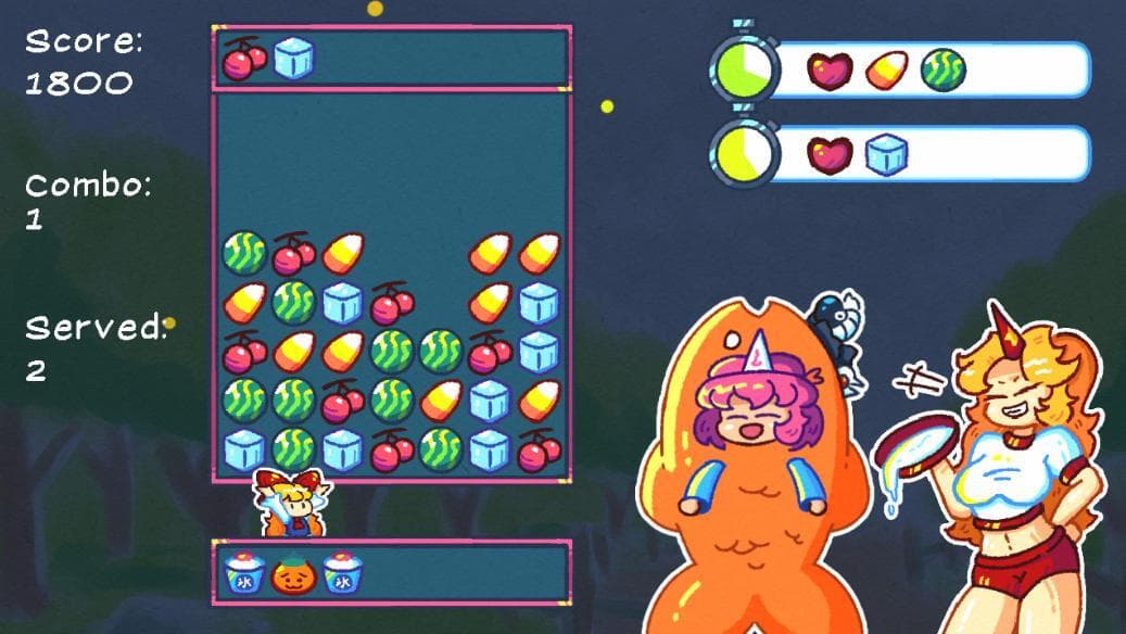 Project Sweet Serve screenshot 3