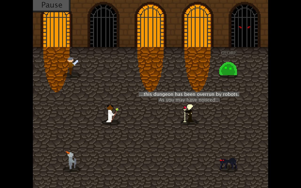 Adventurers & Monsters vs. the Machines screenshot 4