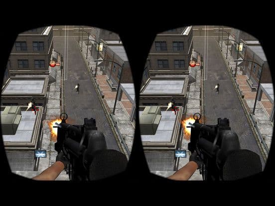 VR City Commando Shooting screenshot 5