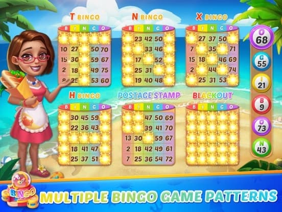 Bingo Rush-Club Bingo Games screenshot 3