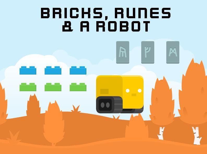 Bricks, Runes & A Robot