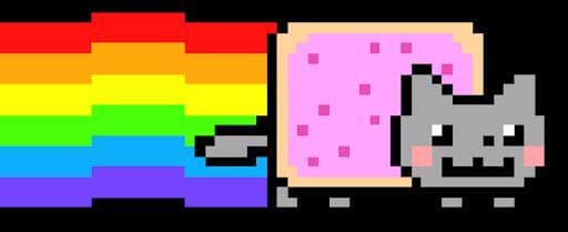 Nyan Cat Crash Landing