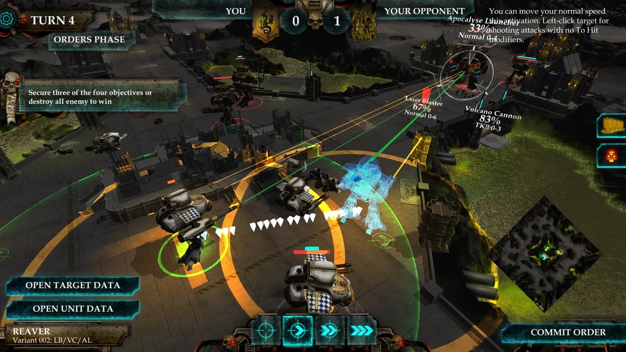 Adeptus Titanicus: Dominus screenshot 6