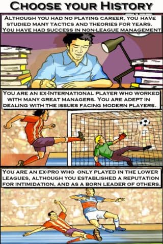 Football Management RPG Free screenshot 2