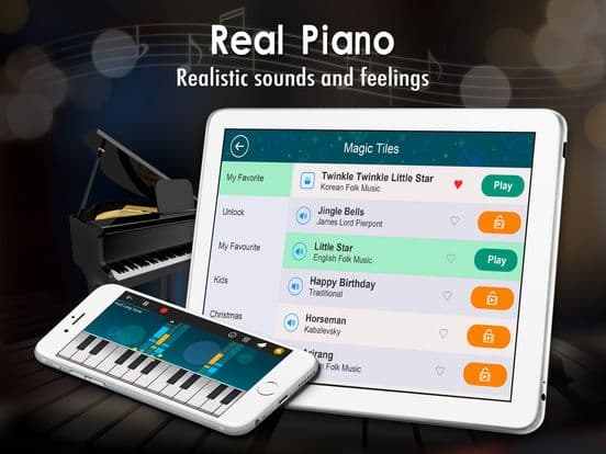 Piano: Learn Piano Songs