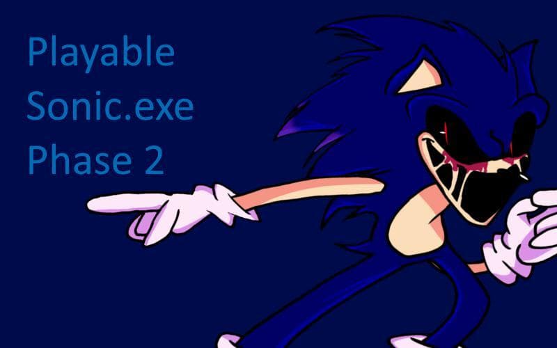 Playable Sonic.exe Phase 2