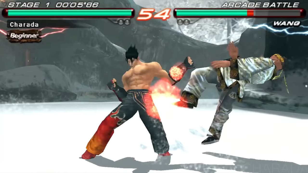 Tekken 6 (PSP) screenshot 6