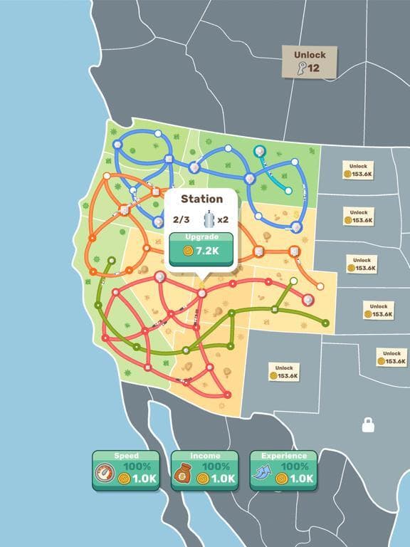 State Railroad: Train Game screenshot 3