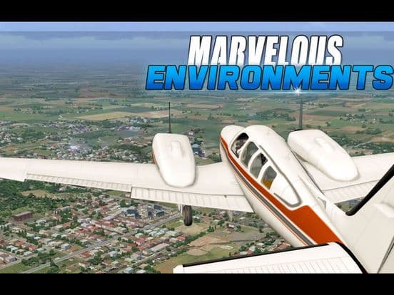 Real Airplane Pilot Flight Simulator Game for free