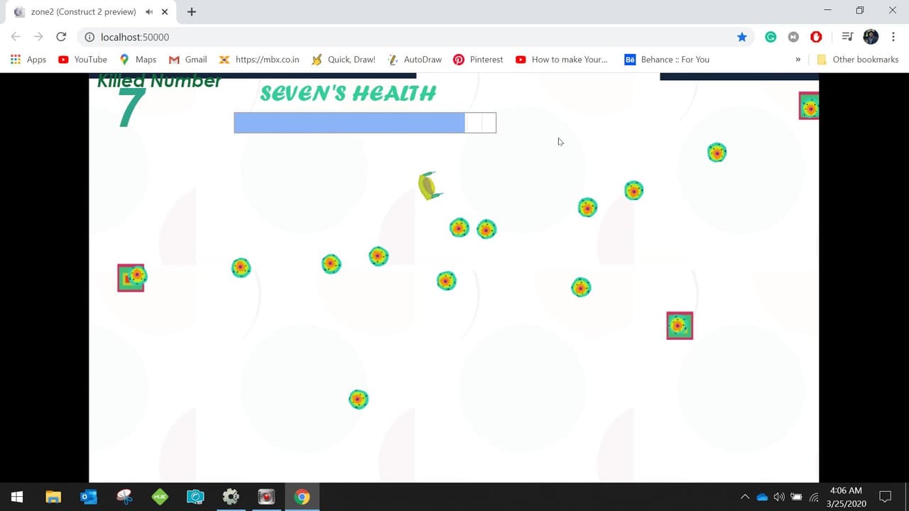 SEVENS ADVENTURE screenshot 2