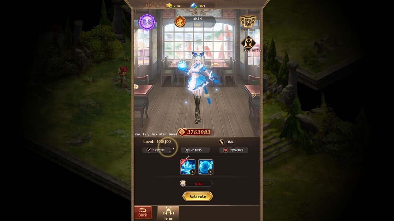 Legend of Heroes screenshot 5