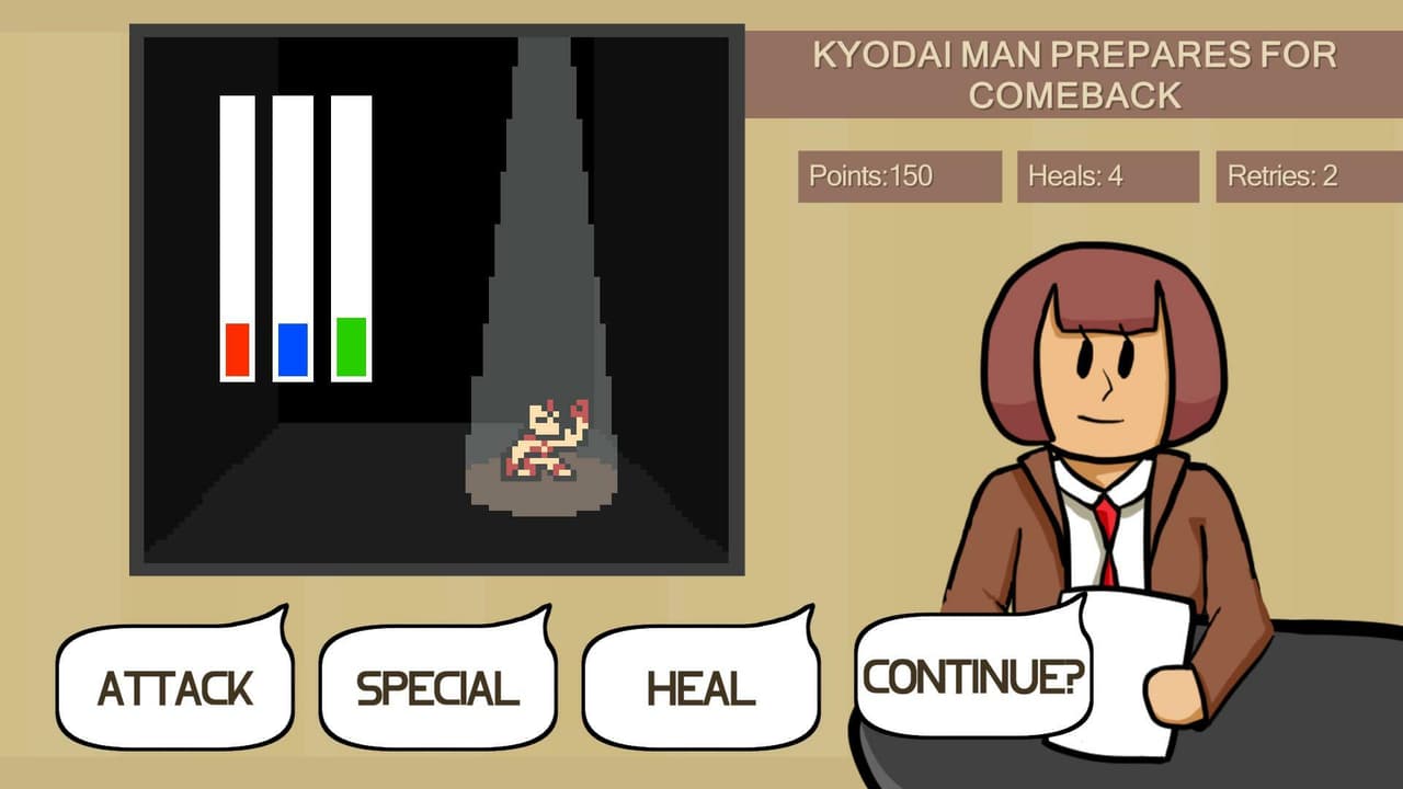Kyodai Man: Kaiju Fighter screenshot 3