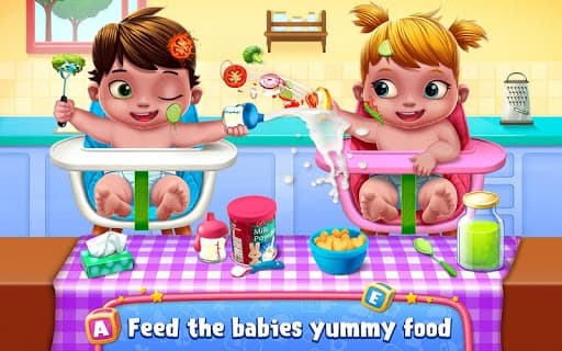 Babysitter First Day Mania - Baby Care Crazy Time screenshot 2