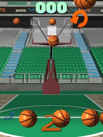 Hot Shot College BBALL - Madness screenshot 2