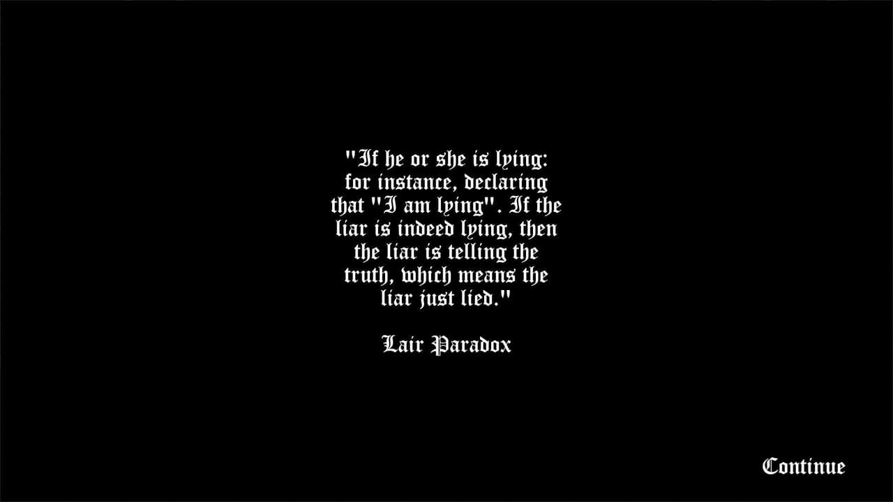 The Liar Paradox