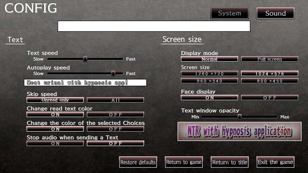 NTR with hypnosis application screenshot 4