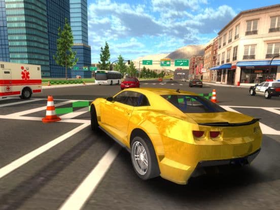 Crime Car Driving Simulator screenshot 2