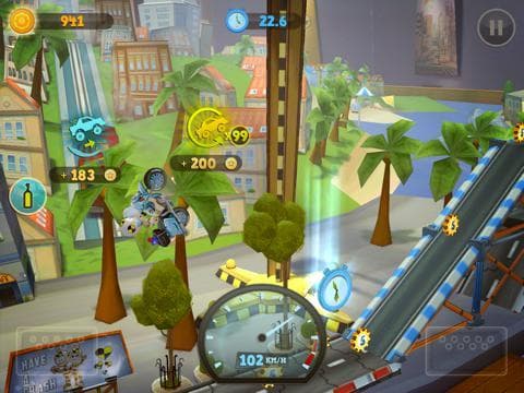 Small & Furious: Challenge the Crazy Crash Test Dummies in an Endless Race screenshot 2