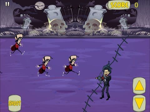 Vampire Attack Defense Shootout - The Last Mans Diaries Free