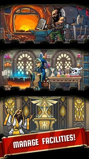 Match Hero: Legendary Puzzle RPG screenshot 4