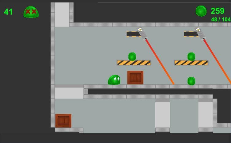 SLIME ESCAPE (juba7) screenshot 3